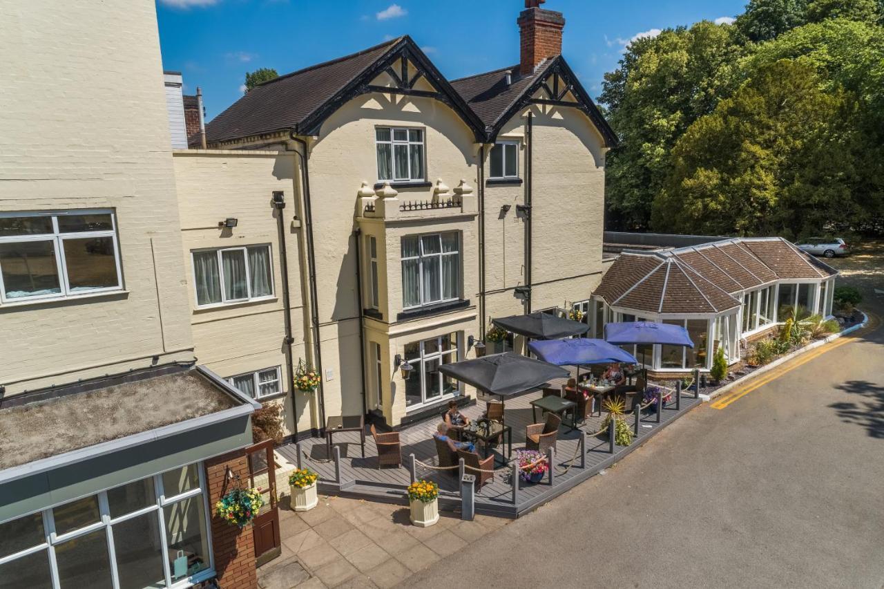Best Western Stafford M6/J14 Tillington Hall Hotel Kültér fotó