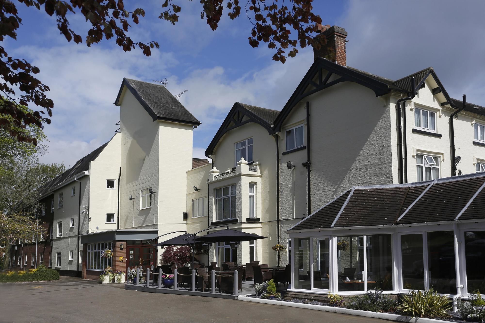 Best Western Stafford M6/J14 Tillington Hall Hotel Kültér fotó